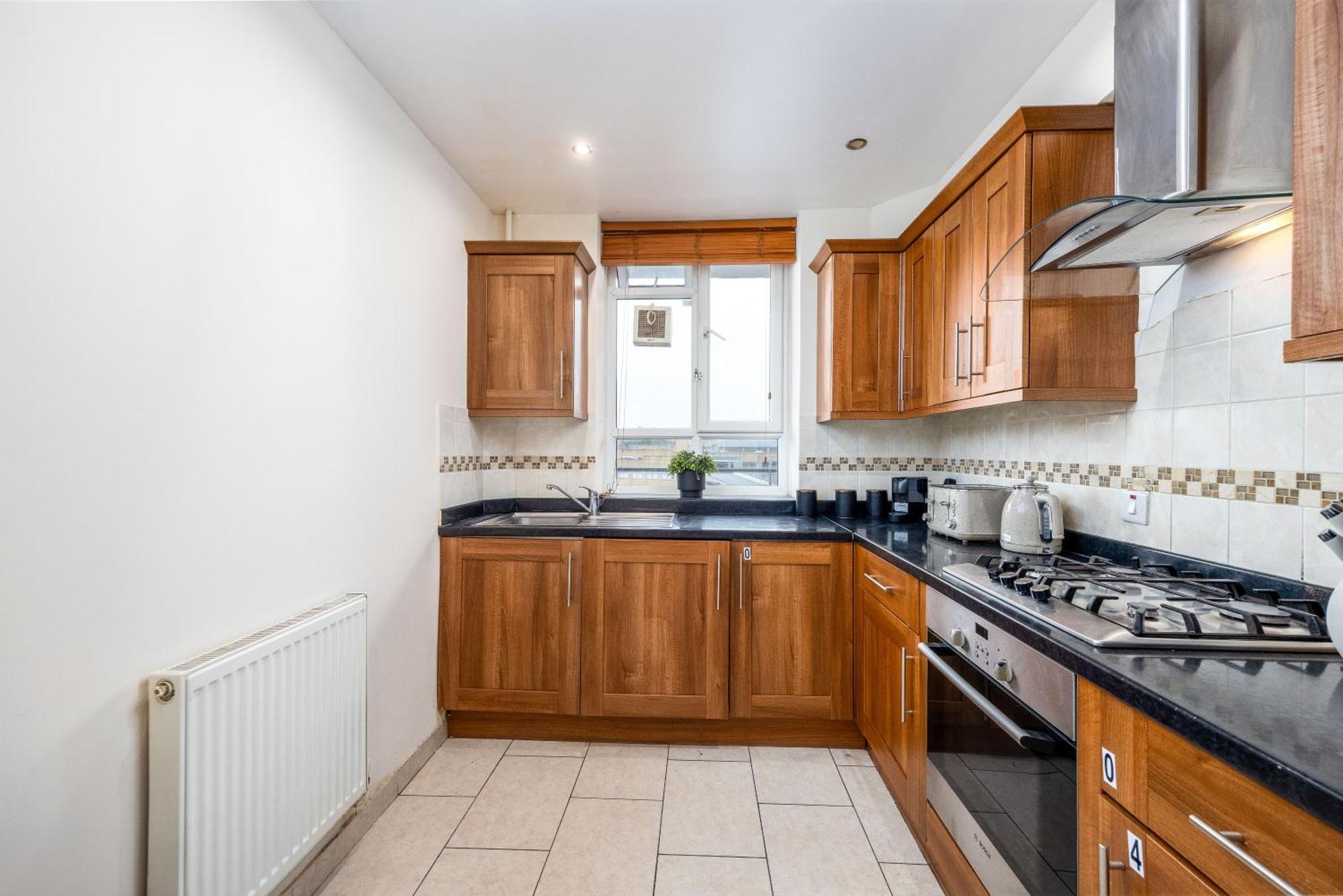 Appartamento Elegant And Spacious 3 Bedroom In Fulham Londra